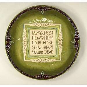 MAY YOU BE IN HEAVEN, Celtic Heritage 8.5 Inch Diameter 