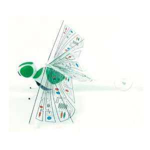  WowWee Robotic DragonFly   Green (49 MHz) Toys & Games