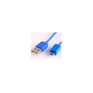  Micro USB Charging & Data Cable(Blue) for Blackberry 