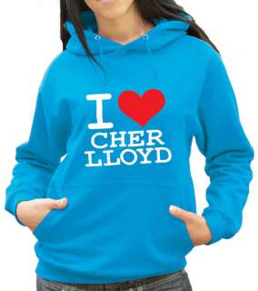 Love Cher Lloyd Hoody   X Factor any colour (1143)  