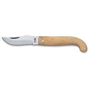   senese 7.7 boxwood pocket knife by berti of italy: Kitchen & Dining