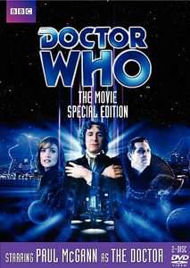 Doctor Who The Movie DVD, 2011, 2 Disc Set, Special Edition  