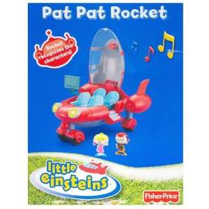  Disney Little Einsteins Pat Pat Rocket: Toys & Games