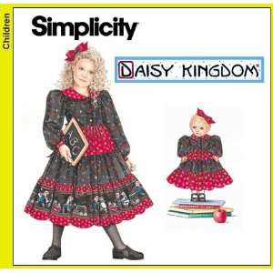   Back to School Dress   Simplicity Pattern 9436: Arts, Crafts & Sewing