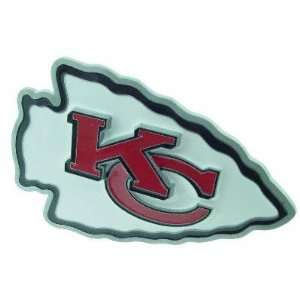    Kansas City Chiefs Logo Trailer Hitch Cover