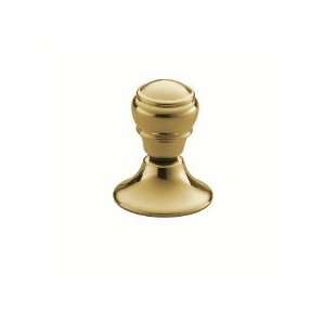  Kohler K 9446 Lift Knob Flush Actuator, Polished Brass 