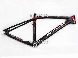 Hylix carbon MTB/Mountain bike frame XC/15~21 1125g only  