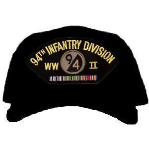  94th Infantry Division WWII Ball Cap 