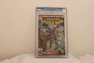 The Amazing Spider man # 165 CGC 9.6 White Pages  
