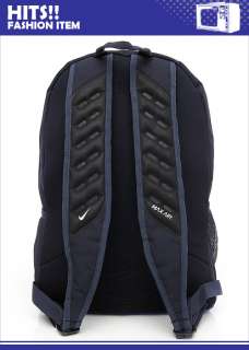 BN NIKE Team Training Max Air Backpack Book Bag in Black/ Black with 