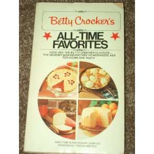  Betty Crockers All Time Favorites: Books