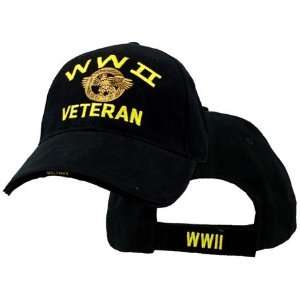  NEW World War II Veteran Duck Low Profile Cap: Everything 