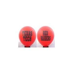  Texas Tech Red Raiders 11 Balloons: Sports & Outdoors