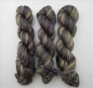   Multi Colored soft 100g hand dyed wool Acrylic knitting yarn 13  