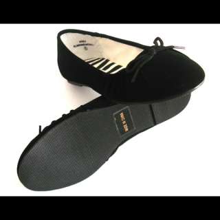 Jackie 6: Womens Shoes NEW Flats   BLACK   SIZE: 6 Spot On, comforts 