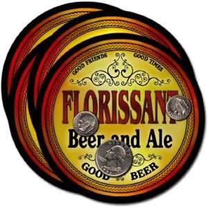  Florissant , CO Beer & Ale Coasters   4pk: Everything Else