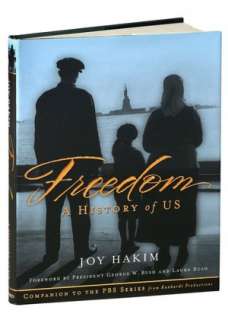 BARNES & NOBLE  Freedom: A History of US by Joy Hakim, Oxford 