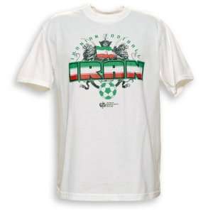  Iran Tee   World Cup 2006: Sports & Outdoors