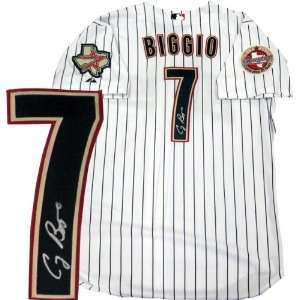  Craig Biggio Autographed Uniform   Authentic: Sports 