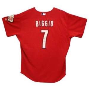 Signed Craig Biggio Jersey   Tristar   Autographed MLB Jerseys:  