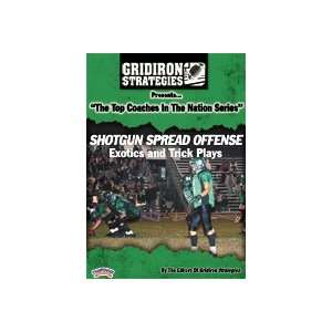   Spread Offense: Exotics and Trick Plays (DVD): Sports & Outdoors
