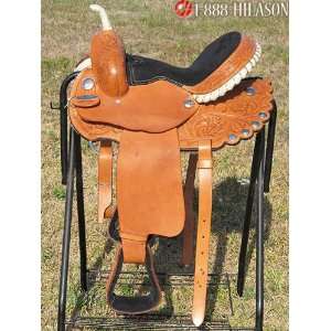 Flex Tree Orthopedic Western Trail/pleasure Saddle.:  