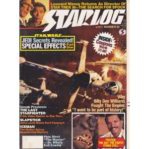  Starlog No.80 March 1984 Star Wars, Iceman, Leonard Nimoy 