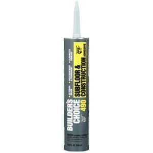  10oz BC490 Subfloor and Construction Adhesive, Pack of 12 