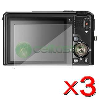 3x LCD Screen Protector Cover For Nikon Coolpix S9100  