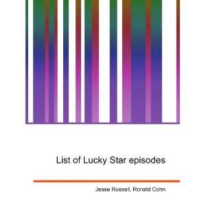 List of Lucky Star episodes Ronald Cohn Jesse Russell  