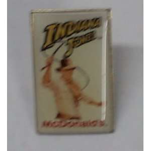  Vintage Enamel Pin: Indiana Jones Mcdonalds Promotion 