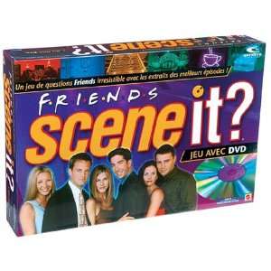  FRIENDS Scene It? French Edition. Jeu Avec DVD. 2005 
