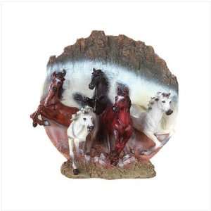  ALAB Galloping Horse 3 D Plate
