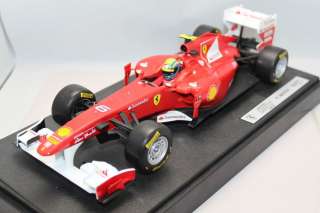 Hot Wheels 1:18 Ferrari F150 2011 F1 Italia #6 F.Massa  