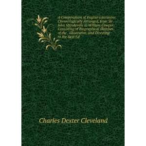   , and Directing to the Best Ed Charles Dexter Cleveland Books