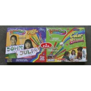   World of Color Name Painting Art & Color Blend (2 pack): Toys & Games