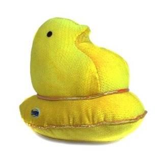 Peeps 9 Yellow Sparkle Peep Plush by Russ Berrie