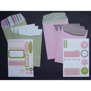  Stationery Envelope Sticker Kit A2 (Gerti): Arts, Crafts 