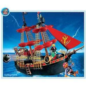  Playmobil Blackbeard`s Pirate Ship Toys & Games