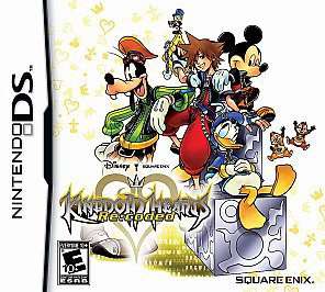 Kingdom Hearts Re coded Nintendo DS, 2011  
