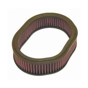  K&N ENGINEERING E 1923 Air Filter; Trapezoidal; H 2.25 in 