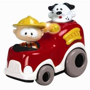  Shelcore Shake N Bobbles Fire Engine: Toys & Games