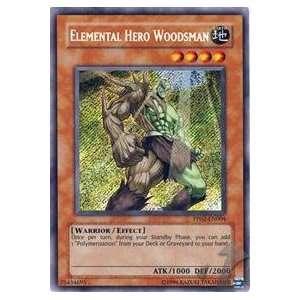  Yu Gi Oh   Elemental Hero Woodsman   Premium Pack 2 