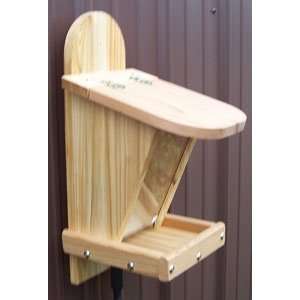  Wood Mixed Seed Front Feeder Patio, Lawn & Garden