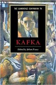The Cambridge Companion to Kafka, (0521663911), Julian Preece 