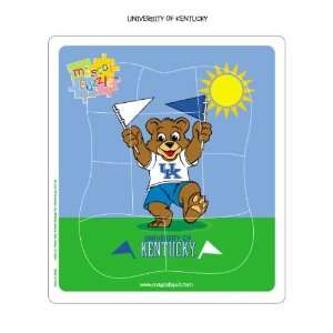   NCAA Kentucky Wildcats Wooden Mascot Puzzle *SALE*: Sports & Outdoors