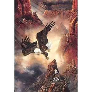  Ted Blaylock   Nest Watch Canvas