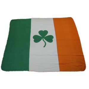  Irish Shamrock Fleece Flag of Ireland 50x60 SevenBros 