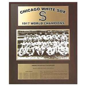  MLB White Sox 1917 World Series Plaque: Sports & Outdoors