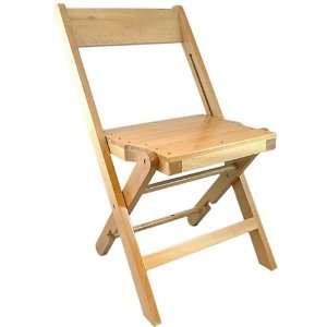  Advantage Natural Wood Folding Chair: Everything Else